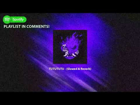 NUEKI, TOLCHONOV, GREEN ORXNGE - TUTUTUTU (Slowed + Reverb)