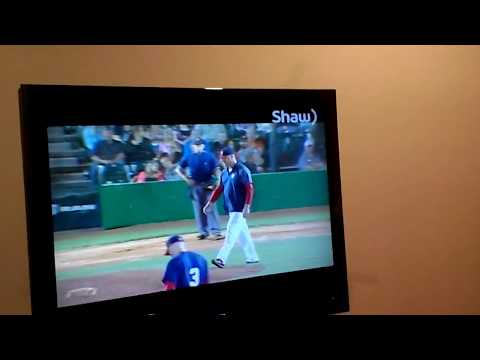 This is what hot dogging gets ya