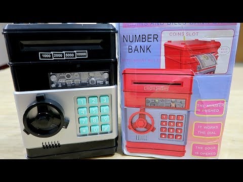 Electronic Money Bank Saving Box With Sound & Password