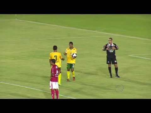 CAMPEONATO SERGIPANO 2016 - Sergipe 1 x 2 Estanciano (4 rodada)
