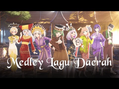 【COVER】Medley Lagu Daerah 2024