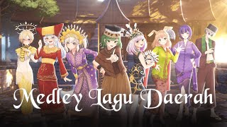 Download lagu 【COVER】Medley Lagu Daerah 2024 mp3