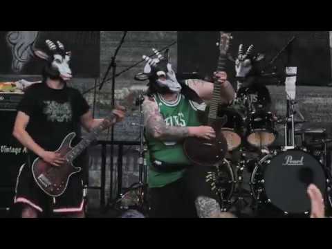 Milking The Goatmachine - Here Comes Uncle Wolf (Live @ Metal Frenzy 2015)