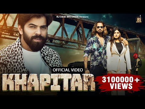 Khapitar (Official Video) Masoom Sharma | Preeti Jangra | Ankiit Baliyann |Latest Haryanvi Song 2025