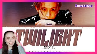 Download lagu FIRST TIME REACTING TO 'TWILIGHT' BY EVAN (에반) | SO UNEXPECTED! mp3