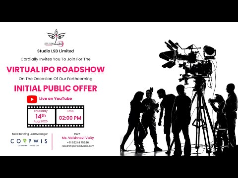 IPO Meet - Studio LSD Limited