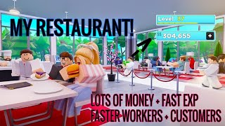 My restaurant - 🔥How to🔥make big🔥profit🔥from global market🔥