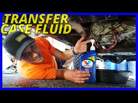 How To Replace Your Transfer Case Fluid - Jeep Wrangler JK (2007-2018)