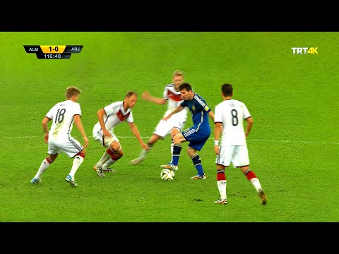 Lionel Messi vs Germany (World Cup Final) 2014 English Commentary 4K UHD 50fps