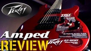 Video thumbnail for Peavey AT 200 Autotune Guitar Review by sonicstate