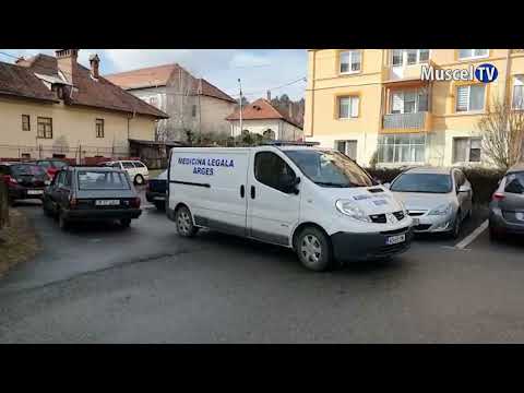 Jurnal  MUSCEL TV 17.02.2022 Lăutar mort într-un apartament la Câmpulung