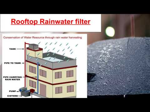 Rainwater Harvesting Filter