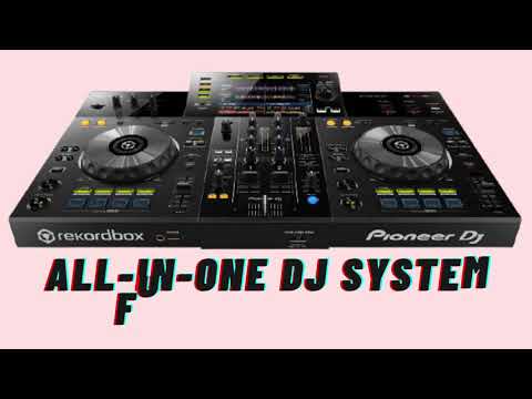 Pioneer XDJ-RR All-in-one DJ system for rekordbox