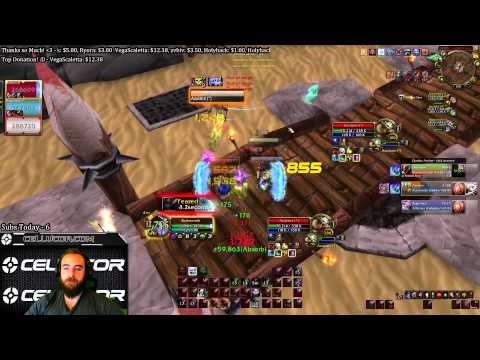 Warlords of Draenor - "LIBERTY CLEAVE IS BACK?!" - Frost DK 3v3 ft. Cartoonz & Sapph