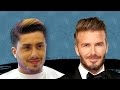 David Beckham Hairstyle David Beckham Saç Modeli