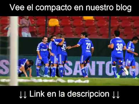 U de Chile 3 Unión Temuco 0 | Copa Chile MTS 2013