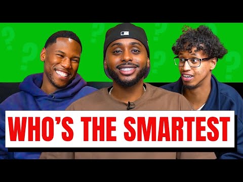 WHO IS THE SMARTEST YOUTUBER? 