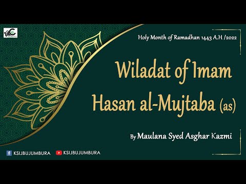 Wiladat Imam Hassan Al Mujtaba (a.s) | 15th Night Mahe Ramadhan 1443 A.H