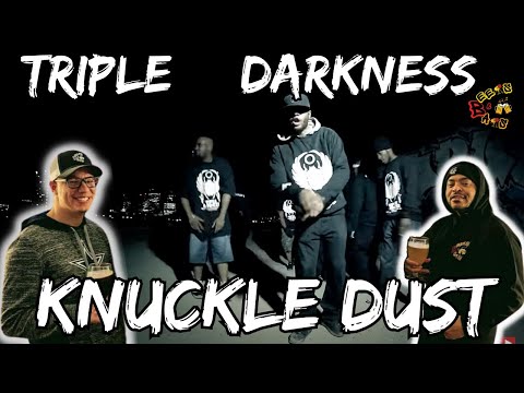 UK WATCH OF THE WEEK!! | Americans React to Triple Darkness Knuckle Dust