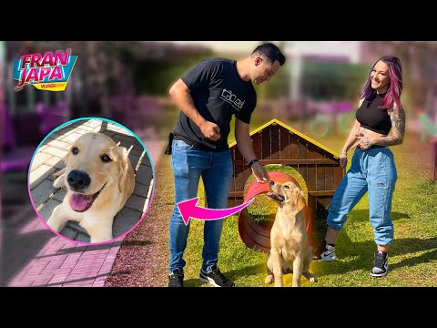 MY DOG'S FIRST WALK!! - Fran Japa