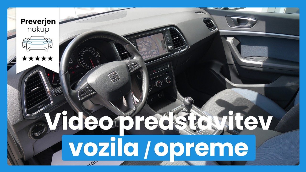 Seat Ateca 1.5 TSI ACT Style - SLOVENSKO VOZILO