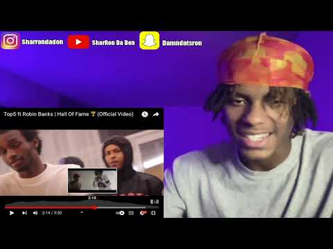 Top5 ft Robin Banks "Hall Of Fame" REACTION