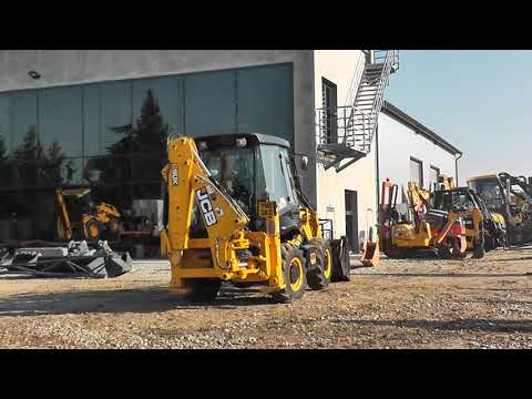 JCB 2CX 2011R KOPARKO-ŁADOWARKA KM MASZYNY BUDOWLANE WWW.KMRENT.PL 56-300 MILICZ
