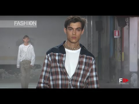 N.21 Spring Summer 2018 Menswear Milan - Fashion Channel