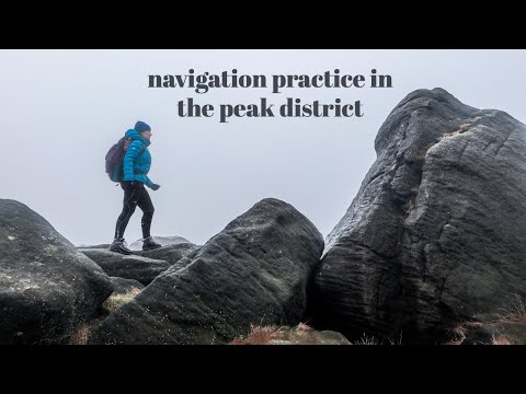 Navigation Skills Practice | Peak District Walk