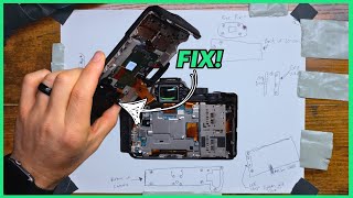 Sony a7siii Flip Screen Repair | No More Wobble!