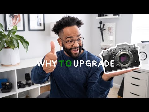 富士フイルムXT4にアップグレードする3つの理由 (3 Reasons TO Upgrade to the Fujifilm XT4)