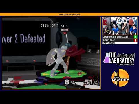 Philly Melee Arcadian @ The Lab | Jonathan Cotto & Ragnite vs UltimaScout & Nagy - Losers Round 4 -