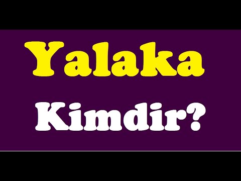 Yalaka Ne Demek,yalaka kimdir,smarmy
