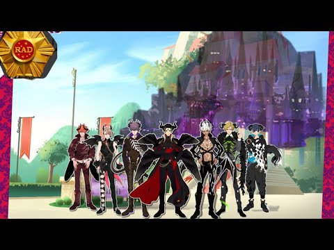 Obey me as Ever After High