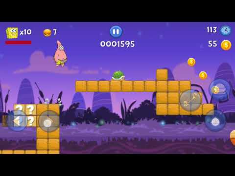 Spongebob Adventure Squarepant Undersea Heroes Video