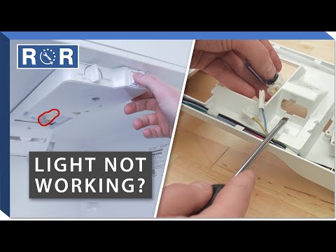Refrigerator Light Isn't Working? (Complete Troubleshooting Guide) | Repair & Replace