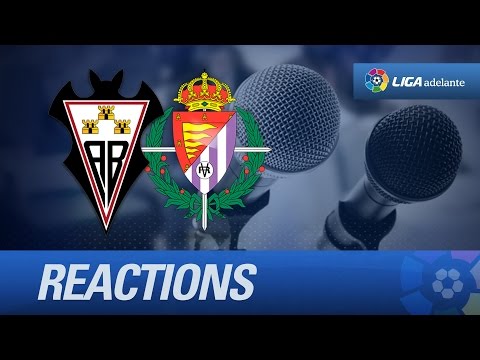 Rueda de prensa de Rubi tras el Albacete Balompié (3-4) Real Valladolid - HD