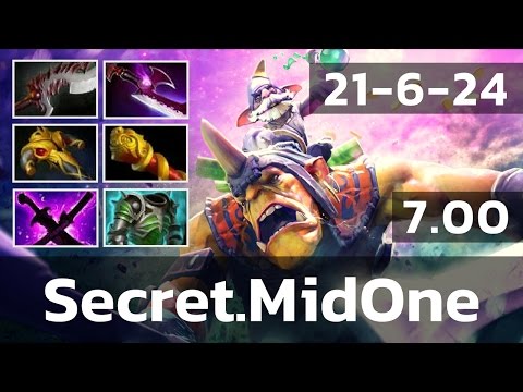 Secret MidOne • Alchemist • 21-6-24 — Patch 7.00 Pro MMR