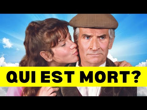 12 ACTEURS DU FILM LA SOUPE AUX CHOUX QUI SONT DÉCÉDÉS