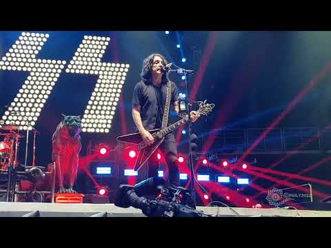 Kiss - Hotter Than Hell - Sound Check - o2 Arena Prague - 13 - 07 - 2022 #EndOfTheRoad