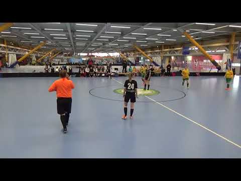 FC Botnia - MU 1-2 Simo Syrjävaara futsal sm turnaus Espoo 6.4.2019