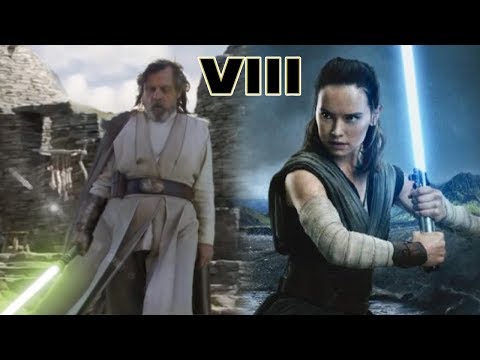 How LUKE Was SUPPOSED to Leave With Rey in TLJ - Star Wars Explained