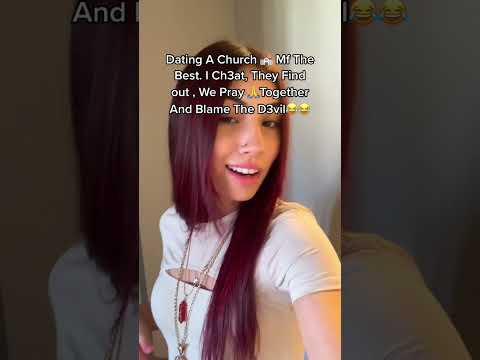 When You Date Someone From Church #Shorts