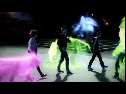 Cgi Vfx Spot Hd: «Auras» By - Создание Лондонского