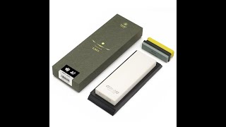 Will the Suehiro Gokumyo GMN200 20k Grit Whetstone polish a Chef knife to beyond insanity?