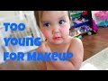 Too Young For Makeup August 17 2015 ItsJudysLife Vlogs
