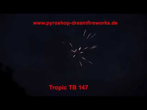 TROPIC TB147-Dreamfireworks, Fireworks, Fajerwerki, Feuerwerk, Vuurwerk, Feu d'artifice