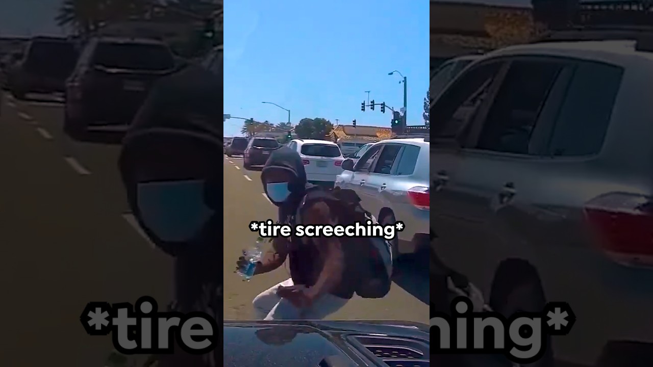 Unexpected Road Rage Incident! 😨
