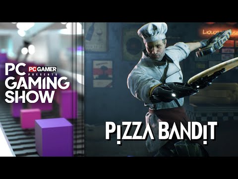 Pizza Bandit Early Access release date trailer - PC Gaming Show 2025