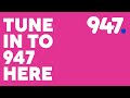 947 Live Listen To 947 Live On YouTube